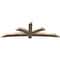 Ekena Millwork Davenport Smooth Timber Gable Bracket, Douglas Fir, 96"W x 32"H x 3 1/2"D x 5 1/2"F, 8/12 Pitch GBW096X32X0406DAV00SDF - alternate 5